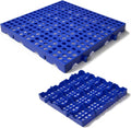 Plastic Pallets, Plastic Pallets for Basement Storage, Nestable Lightweight Waterproof for Basement Garage Supermarket (4)